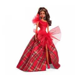 Mattel Lalka Barbie Holiday brunetka
