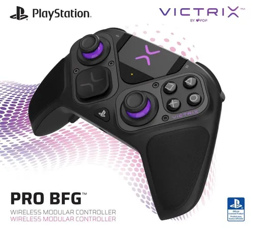 Геймпад Victrix Pro BFG Pad для PS5, PS4, ПК-беспроводной / проводной-черный