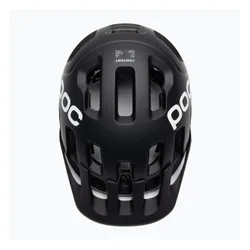 Kask rowerowy POC Tectal uranium black matt