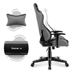 Fotel HUZARO Ranger 6.0 Czarno-szary