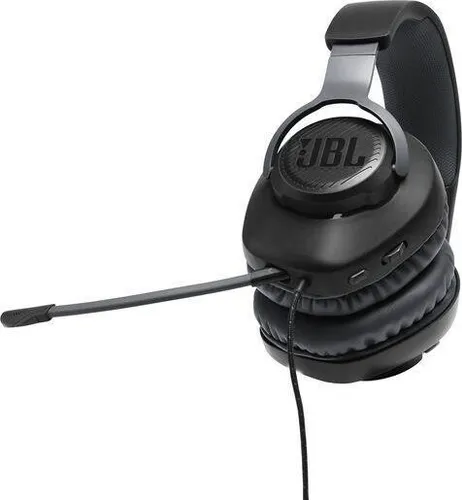 Kulaklık JBL Quantum 100 Siyah (JBLQUANTUM100BLK )