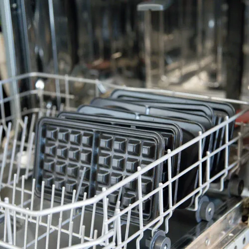 Opiekacz Domo DO9276C Gofry Muszle Panini 1100W