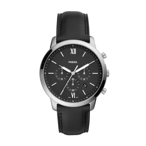 Часы Fossil Neutra Chrono Fs5452 Black / Silver