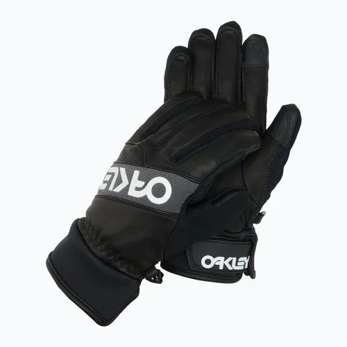 Rękawice narciarskie męskie Oakley Factory Winter Gloves 2.0 blackout