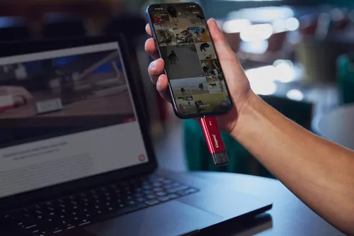 Dysk KINGSTON Dual Portable 2TB SSD