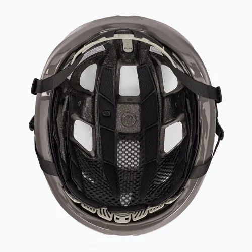 Kask rowerowy Rudy Project Skudo sand shiny