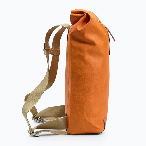 Plecak miejski Brooks England Pickwick Cotton Canvas 26 l goose beak/marron