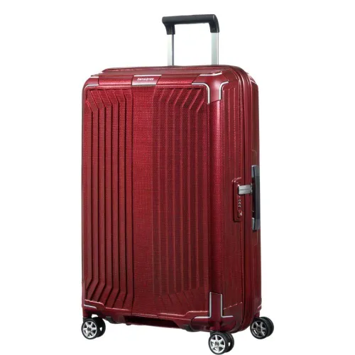 Walizka duża Samsonite Lite-Box - deep red