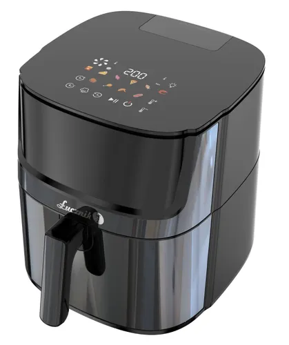Air Fryer Frytkownica beztłuszczowa ŁUCZNIK Steam+ AF-1500 6.5l programator czasowy