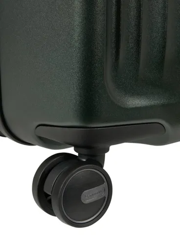 Walizka średnia poszerzana Samsonite Fyrm EXP - deep green