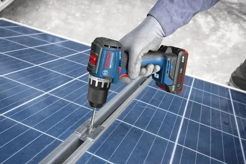 Wiertarko-wkrętarka akumulatorowa BOSCH GSR18V-52 L-BOXX