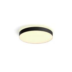 Lampa sufitowa Philips Hue White Ambiance Enrave bardzo duża Czarny