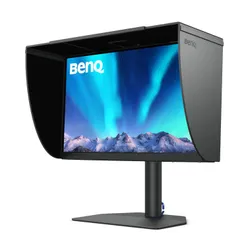 Monitor BenQ SW272Q do fotografii 27" 2K IPS 60Hz 5ms AdobeRGB 90W USB-C