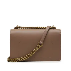 Pinko Love One Mini DC AI 23-24 PCPL 100074 A0f1 geantă Bej D01q