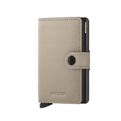 Secrid Miniwallet Mat Desert Kompakt RFID Cüzdanı