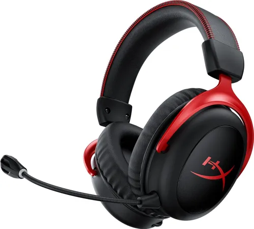 Наушники геймерские / игровые HyperX Cloud II Wireless Black (HHSC2X-BA-RD / G)