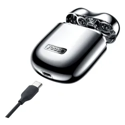 Golarka YOOSE Mini 2 Srebrny + Trymer do nosa Na mokro i sucho