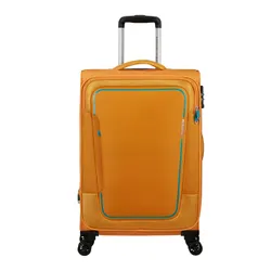 American Tourister Pulsonic Orta Bavul-sunset yellow