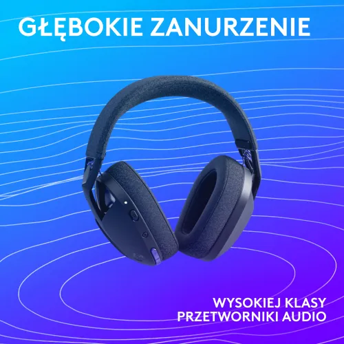 Logitech G321 Czarne