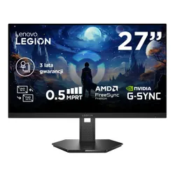 Monitor LENOVO Legion 27U-10 27" 3840x2160px IPS 160Hz 0.5 ms [MPRT]