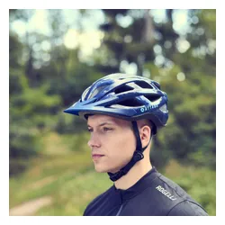 Kask rowerowy ATTABO Firez granatowy