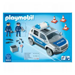 Playmobil City Набор фигурок 9053 Полицейский внедорожник