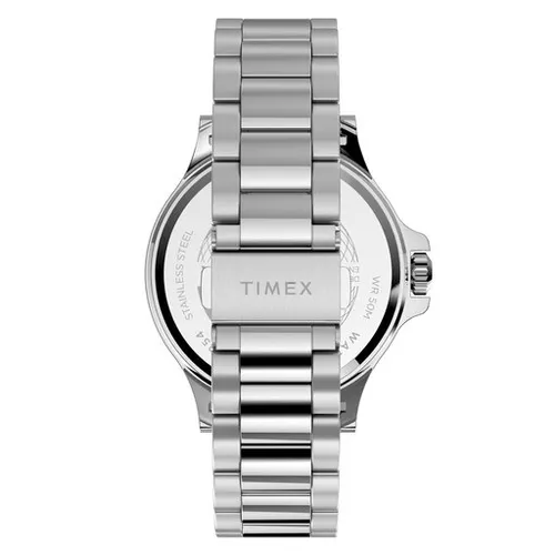 Timex Harborside TW2U13200 Gümüş / Donanma Saati