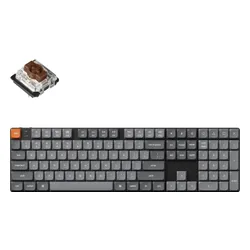 Klawiatura KEYCHRON K5 Max QMK/VIA Wireless Custom Mechanical Brown Switch