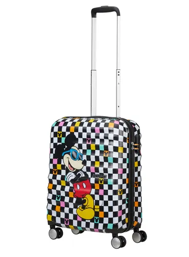 Walizka kabinowa American Tourister Wavebreaker Disney - Mickey Check