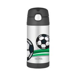 FUNtainer termos dziecięcy ze słomką Thermos - football