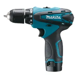 Makita DF330DWE Akülü Matkap 10.8 V 2 x 1.3 Ah Akülü