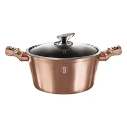 Garnek BERLINGER HAUS Rose Gold BH-1516 28 cm