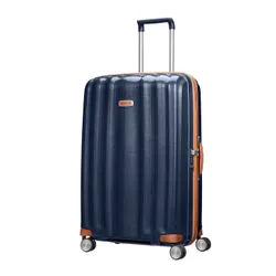 Большой чемодан XL Samsonite Lite-Cube DLX-midnight blue