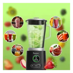 Blender kielichowy TURBOTRONIC TT-BG07 Czarny