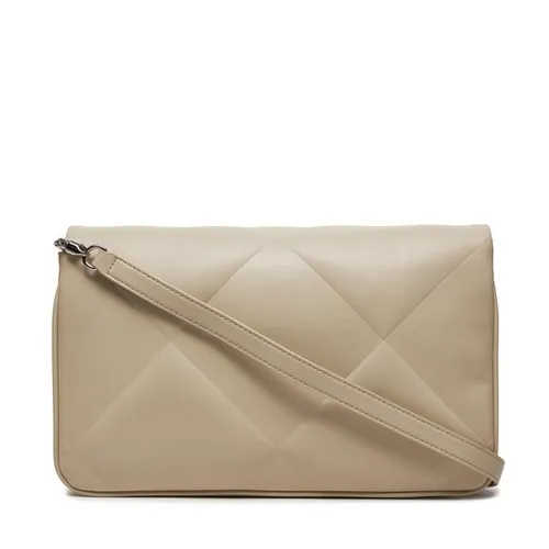 Geantă de mână Calvin Klein Quilt K60K611759 Bej