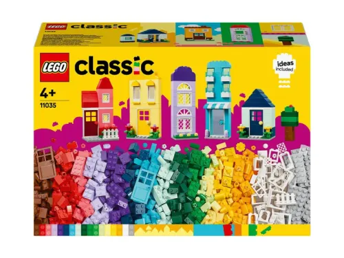 Конструктор LEGO Classic 11035 креативные дома