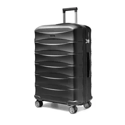 Walizka duża Puccini Cairo - czarny