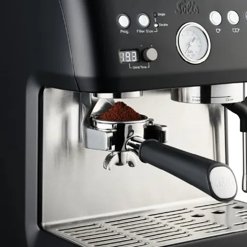 Ekspres SOLIS Grind & Infuse Perfetta SOL98070 Czarny
