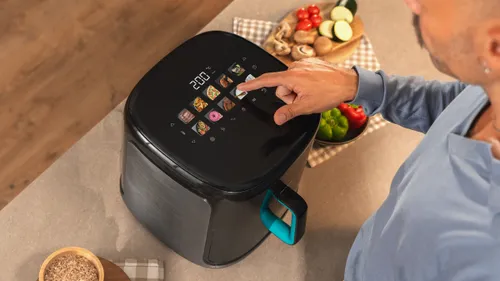 Air Fryer Frytkownica beztłuszczowa CECOTEC Cecofry&Grill Smokin Prime 8500 8.5L 10 automatycznych programów