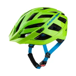 Kask rowerowy Alpina Panoma 3.0 green/blue gloss