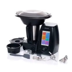 Robot wielofunkcyjny KOHERSEN CY021 2000W z wagą i funkcją gotowania (Wi-Fi) Czarny