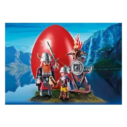 Playmobil 9209 Mały i Duży Wiking