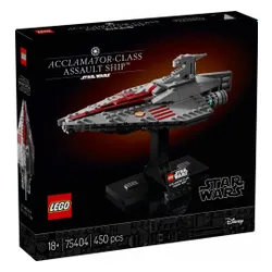 LEGO Star Wars bricks 75404 Штурмовой крейсер Acclamator