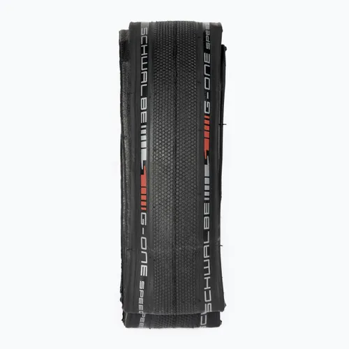 Opona rowerowa SCHWALBE G-One Speed Super Ground Addix Speedgrip 28 x 1.20 black