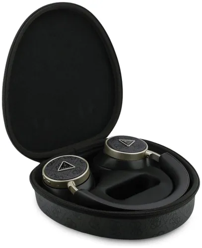 Słuchawki nauszne GUESS 4G Triangle Logo Bluetooth ENC Czarny