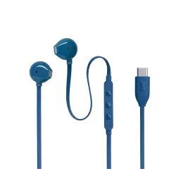 Słuchawki przewodowe JBL Tune 305C USB-C Douszne Niebieski