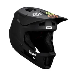 Kask rowerowy dziecięcy Leatt MTB Gravity 1.0 V25 Jr black