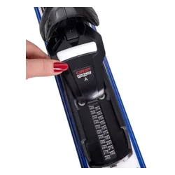 Narty zjazdowe ROSSIGNOL FORZA 20 + wiązanie LOOK XPRESS 10 z GRIP WALK - Długość (cm) - 164