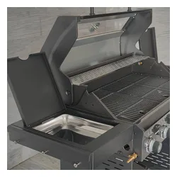 Grill gazowy VELACO ZEUS-D Czarny