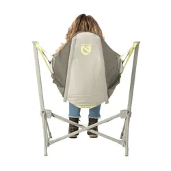 Krzesło turystyczne Nemo Stargaze™ EVO-X Folding Reclining Camp Chair - goodnight black